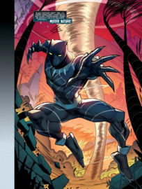 Black Panther - Marvel Action - deel 1 -  Noodweer - sc - 2023