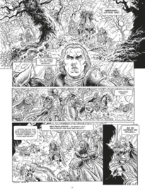 Legende - Deel 3 - De grote klopjacht - Exclusieve zwart-wituitgave -  hc -  2023