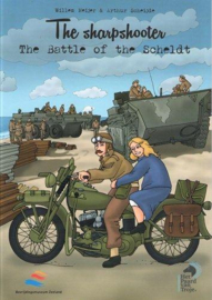 The battle of the Scheldt (De slag om de Schelde) - The sharpshooter - ENGELSTALIG - softcover - 2022 