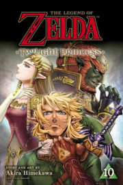 The Legend of Zelda - Twilight Princess, Vol. 10 - sc - 2022