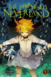 The Promised Neverland - Volume 5 - sc - 2021