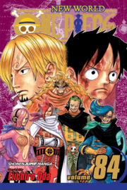 One Piece - volume 84 - New World -  sc - 2023