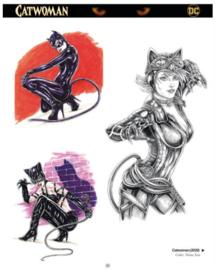Mike Ratera  Artbook - The Super Villains - hc- 2024 - Nieuw!