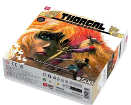 Thorgal Comic Book puzzle - The betrayed Sorceress - Good Loot - Puzzel 500 stukjes - 2025 - Nieuw!