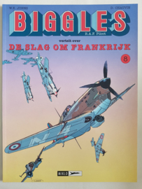 Biggles - de Slag om Frankrijk - deel 8 - sc - 1995