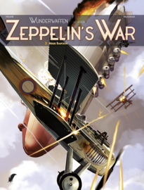 Wunderwaffen Zeppelin's War - Deel 2 - Operatie Raspoetin - softcover - 2023 - Nieuw!