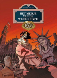 Het meisje van de Wereldexpo  - Deel 3 - Parijs, 1878 - hc - 2021