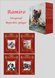 Ramiro Integraal  - complete verzamelbox luxe  - 4x hc - 2023 - Nieuw!