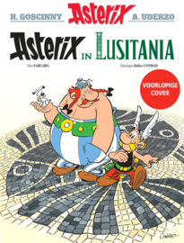 PRE-order - Asterix 41. - Asterix in Lusitania - sc - 2025 - Nieuw!