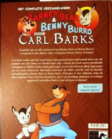 Carl Barks - Het complete verzamelwerk Barney Bear & Benny Burro - hc - 2020 