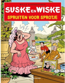 Suske en Wiske  - Kortverhalen - 10-delige reeks - serie 4 - 2022 