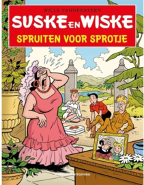 Suske en Wiske  - Kortverhalen - Spruiten voor Sprotje (34)  - deel 4 / serie 4 - 2022 