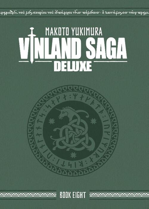 PRE-order - Vinland SAGA - Book 8 - hc LUXE - 2025 - Nieuw!