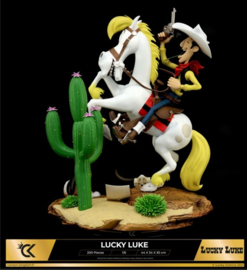 Lucky Luke statue Exclusive - Cartoon Kingdom - 2024 - Nieuw!