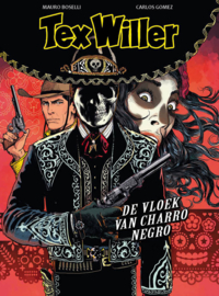 Tex Willer 19. - De vloek van Charro Negro - hc LUXE - Gelimiteerde oplage - 2026 - Nieuw!