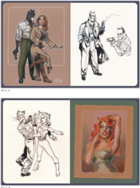 Blacksad - Guarnido - Bruno Graff - hardcover luxe (Special Limited Edition) - 2024 