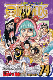 One Piece - volume 74 - New World -  sc - 2023