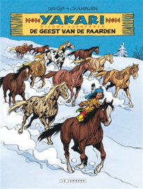 Yakari - nieuwe avonturen - Deel 2 - De geest van de paarden - sc - 2019