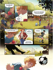 Voetbalbroers 01.- Vrienden voor het leven - softcover - 2024 