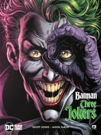 Batman Three Jokers - Collectorspack B  MET A3 POSTER - delen 1 t/m 3  incl. (herziene) stofomslag - DC Blacklabel - sc - 2023 - Nieuw!