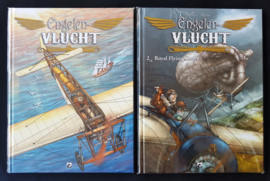 Engelenvlucht - Combi-pakket  delen 1 en 2 samen - hc - 2021