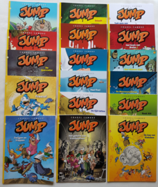 Jump - Complete reeks Strip2000 - delen 1 t/m 19 - 17x sc - 2013 t/m 2016  - AANBIEDING