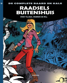 Baard en Kale - Integraal - Deel 9 - Raadsels Buitenshuis - hc luxe - 2021
