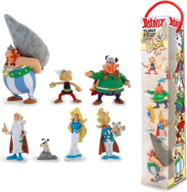 Asterix en Obelix - Minifiguren set 7 figuren - Plastoy - 2024 - Nieuw!