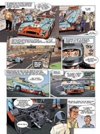 Plankgas 20. - Jacky Ickx  02 - Monsieur Le Mans - hardcover - 2024 