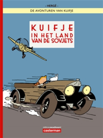 Kuifje - Kuifje in het land van de Sovjets - in kleur (01) -  sc - 2017