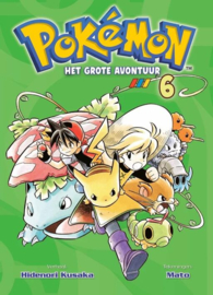 Pokémon - Het grote avontuur - deel 6 - 2023 (Nederlandse editie)