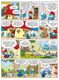 De Smurfen 43. - De tovermantel - sc - 2024