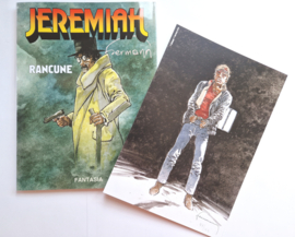 Jeremiah 39.  - Rancune-  hardcover LUXE gelimiteerd - met prent - Fantasia - 2023 - Nieuw!