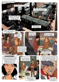 Jong Verzet - Het spoor van de schande  07-  sc - 2024