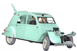 Kuifje auto - De kapotte 2CV met de Janssens - Hergé - Moulinsart - 1:24 -  2019