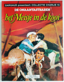 Collectie Charlie - Het meisje in de kooi - deel 15 - sc - 1986