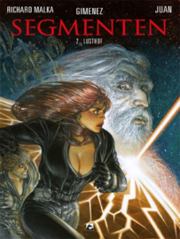 Segmenten - Lusthof - deel 2 - sc - Science Fiction - 2020 