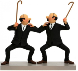 FARIBOLES - Tintin - Beeld Jansen en Janssen / Dupont et Dupond - De sigaren van de Farao - Moulinsart / Hergé  - 2017