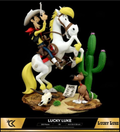 Lucky Luke statue Exclusive - Cartoon Kingdom - 2024 - Nieuw!