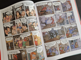 Robbedoes en Kwabbernoot  - Door: Hanco Kolk - Tulpen uit Istanboel - hc - Eerste druk - 2015