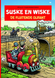 Suske en Wiske - De fluitende Olifant - speciale uitgave Trainworld - deel 356 - sc - 2021