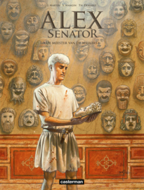 Alex Senator 17. - De meester van de maskers - softcover - 2026 - Nieuw!