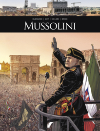 Zij schreven geschiedenis 21. - Mussolini - hardcover - 2025 - Nieuw!