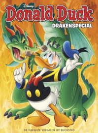 Donald Duck - Drakenspecial - deel 92  sc - 2023 - Nieuw!