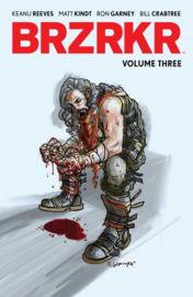 BRZRKR (BERZERKER) - Volume 3 - sc - 2024