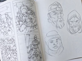 Galaxa - Deel 5 - Vlucht naar het licht - hardcover luxe met linnen rug - Gelimiteerd - 2023