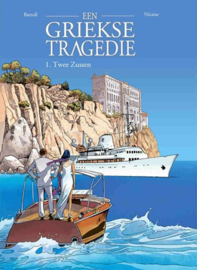 Griekse tragedie 01. - Twee zussen - Saga - hc - 2013