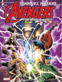 Avengers  Marvel Action 01. - The Infinity Gauntlet  - sc - 2024