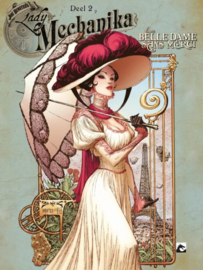 Lady Mechanika - Collectorspack  JUBILEUM-EDITIE - De Moordautomaat delen 1+2 / La Belle Dame sans Merci 1+2 -  4xsc - 2024 