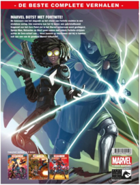 Fortnite x Marvel - Deel 1/3 - Zero war - cover A - sc - 2023